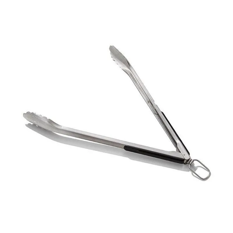 Ustensiles Et Accessoires Bbq Planchas Grills | Barbecues-OXO Accessoires Pince et Spatule en inox pour Barbecue et Plancha
