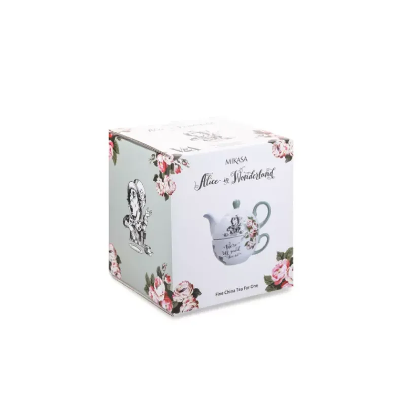 Tasses | Théières, Cafetières Et Accessoires-Kitchen Craft ALICE IN WONDERLAND  Solitaire en porcelaine 420 ml (tasse 290 ml)  KitchenCraft