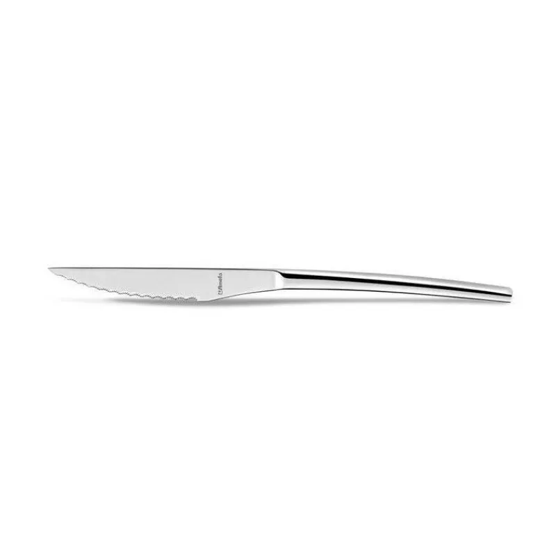 Couteaux À Steak | Couteaux-Amefa AURORA Standing Coffret 4 couteaux Steak Gris Magnet SC