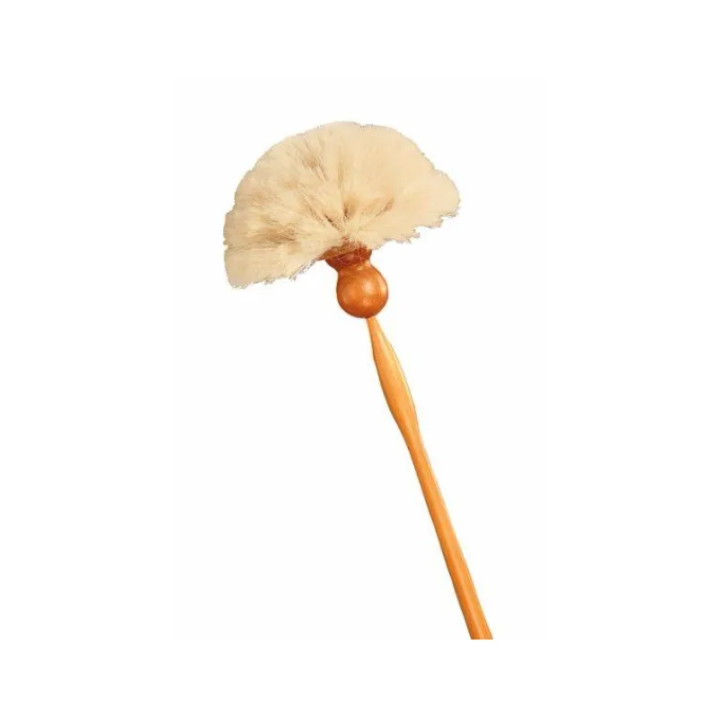 Balais Et Balayettes | Plumeaux-REDECKER Balai à poussière Plumeau en poils de chèvre Tête orientable