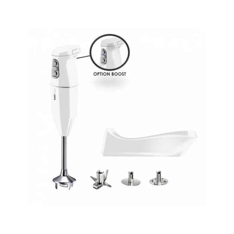 Mixeurs Plongeants-bamix Mixeur Plongeant Cordless Plus sans fil Blanc