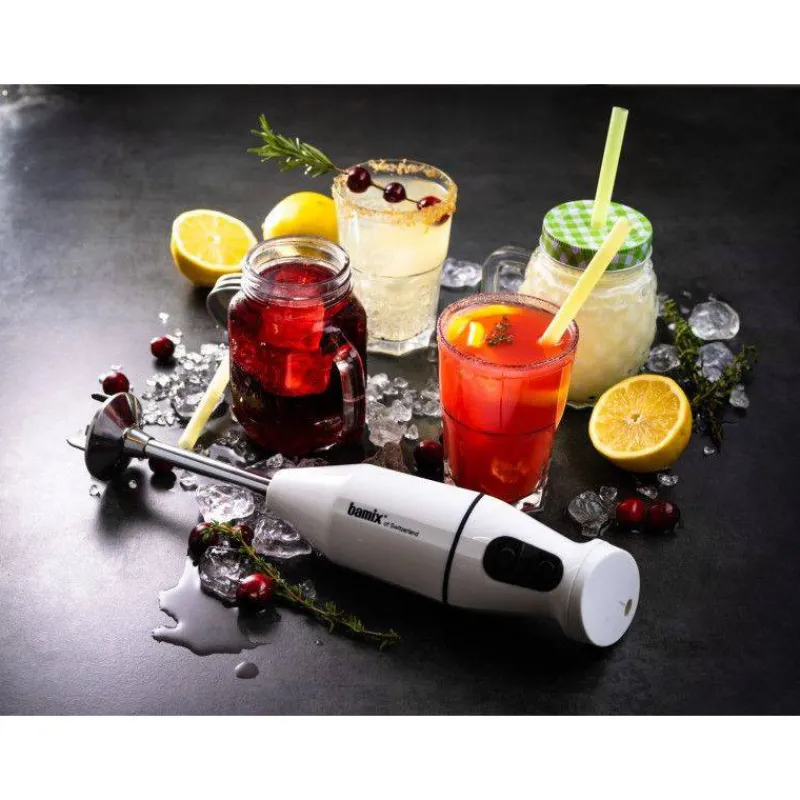 Mixeurs Plongeants-bamix Mixeur Plongeant Cordless Plus sans fil Blanc