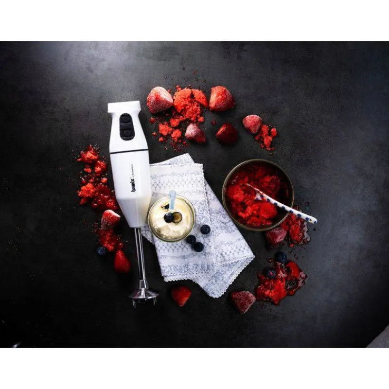 Mixeurs Plongeants-bamix Mixeur Plongeant Cordless Plus sans fil Blanc
