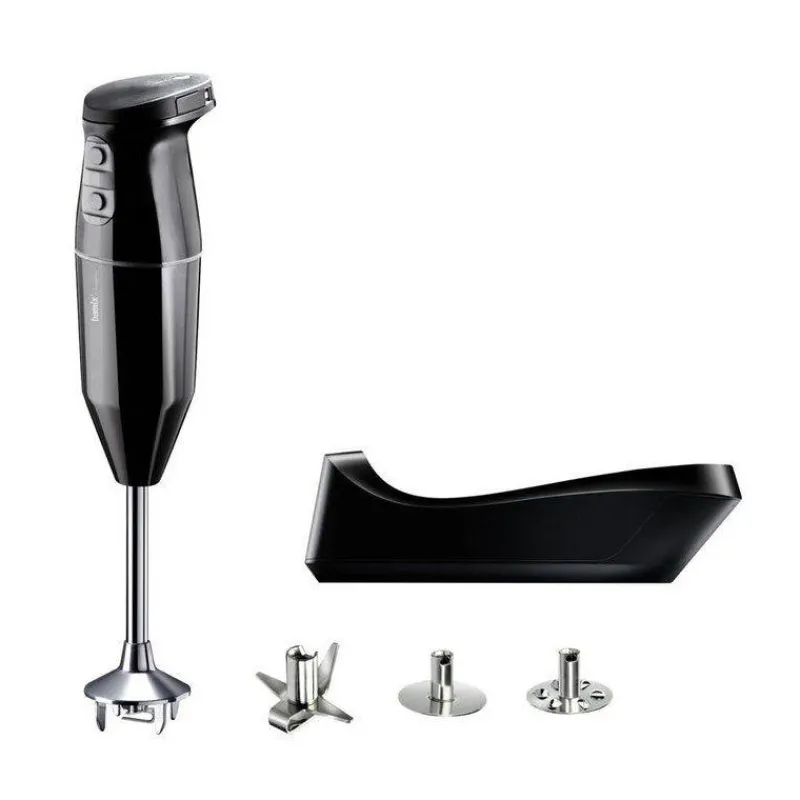 Mixeurs Plongeants-bamix Mixeur Plongeant Cordless Plus sans fil Noir