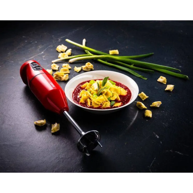 Mixeurs Plongeants-bamix Mixeur Plongeant Cordless Plus sans fil Rouge