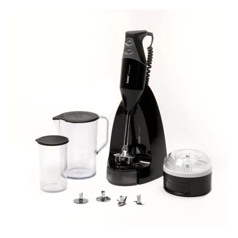 Mixeurs Plongeants-bamix Mixeur Plongeant M250 The All in One Kitchen Machine BLACK Edition