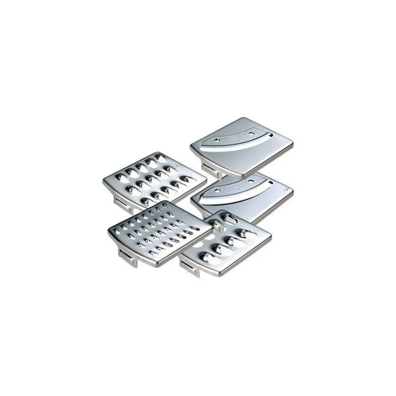 Accessoires & Pièces Détachées Robots-bamix SliceSy - Accessoire Hachoir Rape Eminceur pour Mixeur Plongeur ROUGE