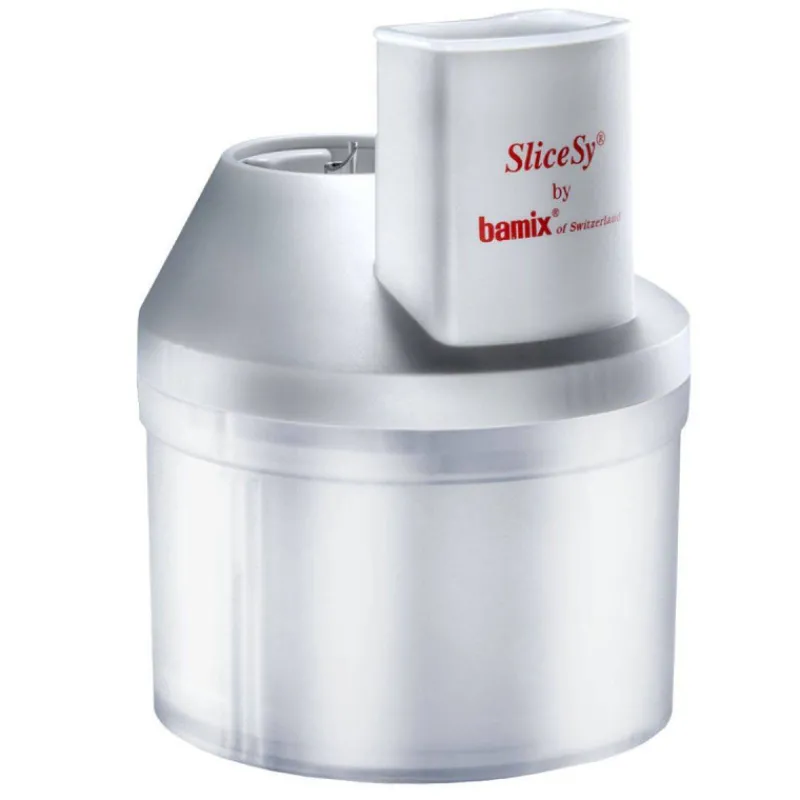 Accessoires & Pièces Détachées Robots-bamix SliceSy Accessoire Hachoir Rape Eminceur pour Mixeur Plongeur Gris