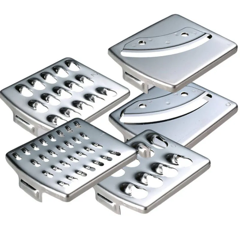 Accessoires & Pièces Détachées Robots-bamix SliceSy Accessoire Hachoir Rape Eminceur pour Mixeur Plongeur Gris