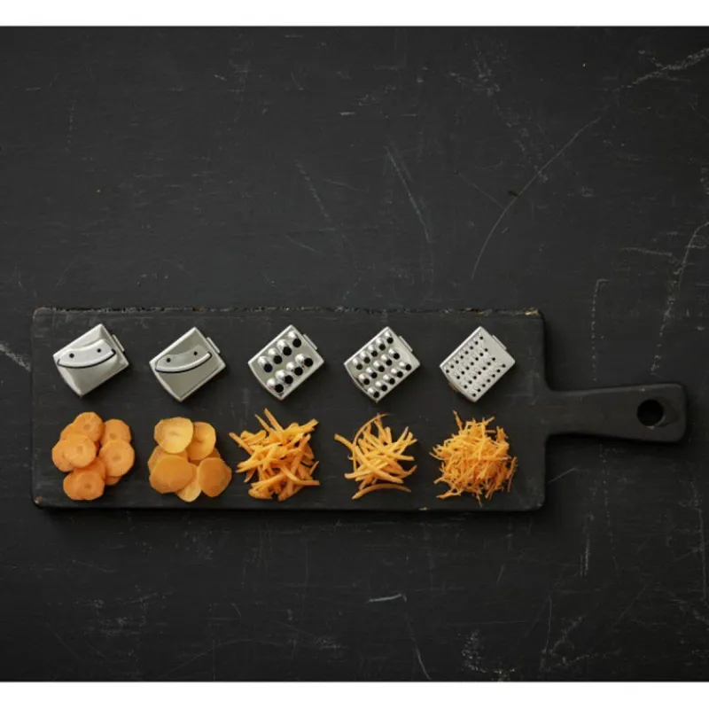Accessoires & Pièces Détachées Robots-bamix SliceSy Accessoire Hachoir Rape Eminceur pour Mixeur Plongeur Gris