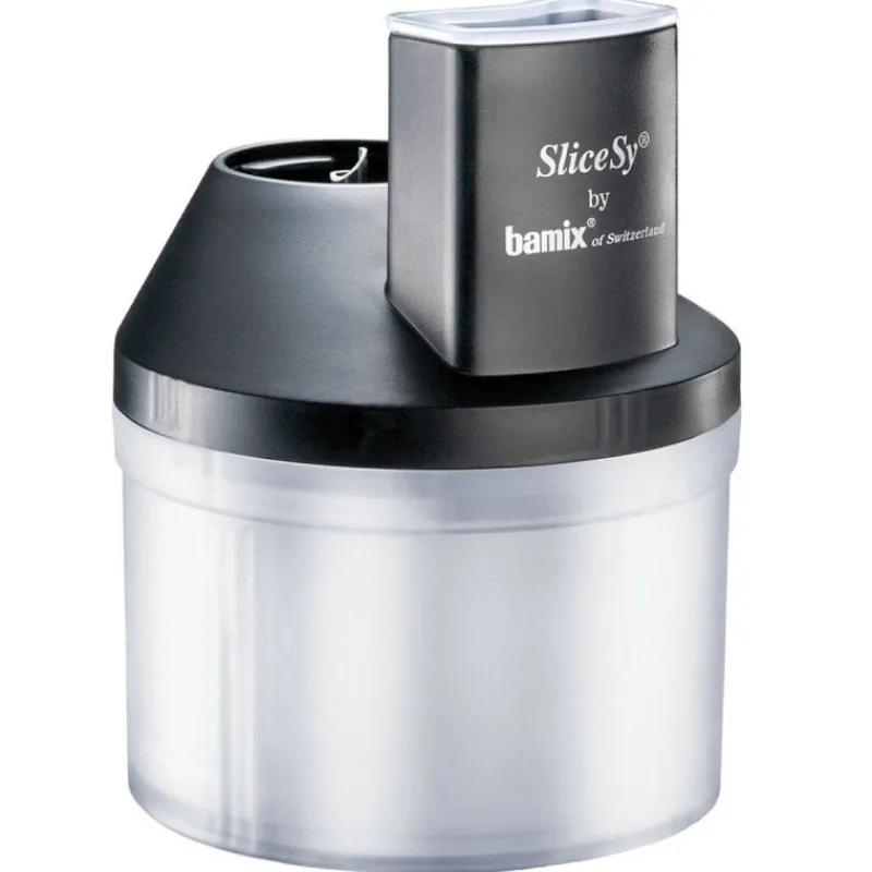 Accessoires & Pièces Détachées Robots-bamix SliceSy Accessoire Hachoir Rape Eminceur pour Mixeur Plongeur NOIR