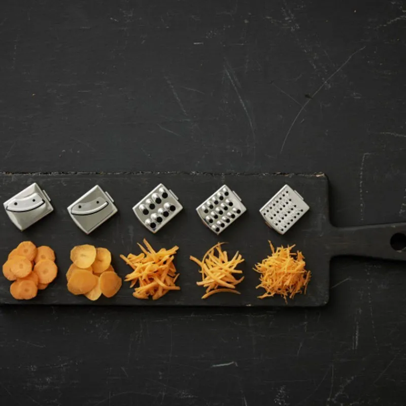 Accessoires & Pièces Détachées Robots-bamix SliceSy Accessoire Hachoir Rape Eminceur pour Mixeur Plongeur NOIR