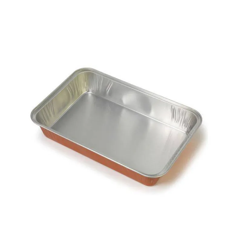 Ustensiles Et Accessoires Bbq Planchas Grills | Plancha Électrique-KRAMPOUZ Barquette aluminium pour Grill électrique Mythic et Mythic XL - Les 2