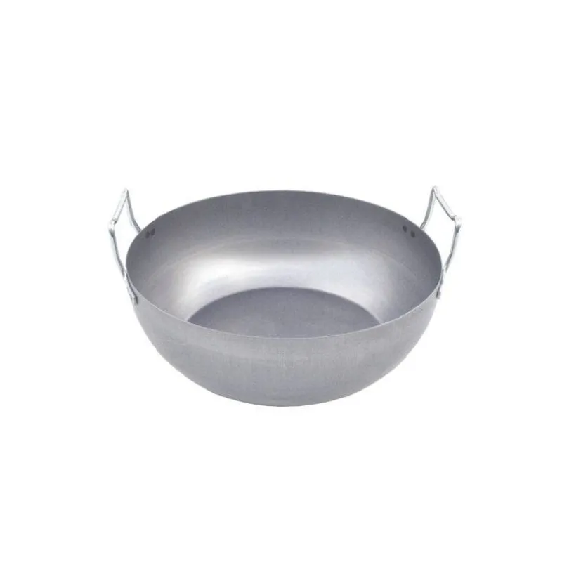 Bassines À Frites-De Buyer Bassine à friture Fer blanc 2 anses LA LYONNAISE D36