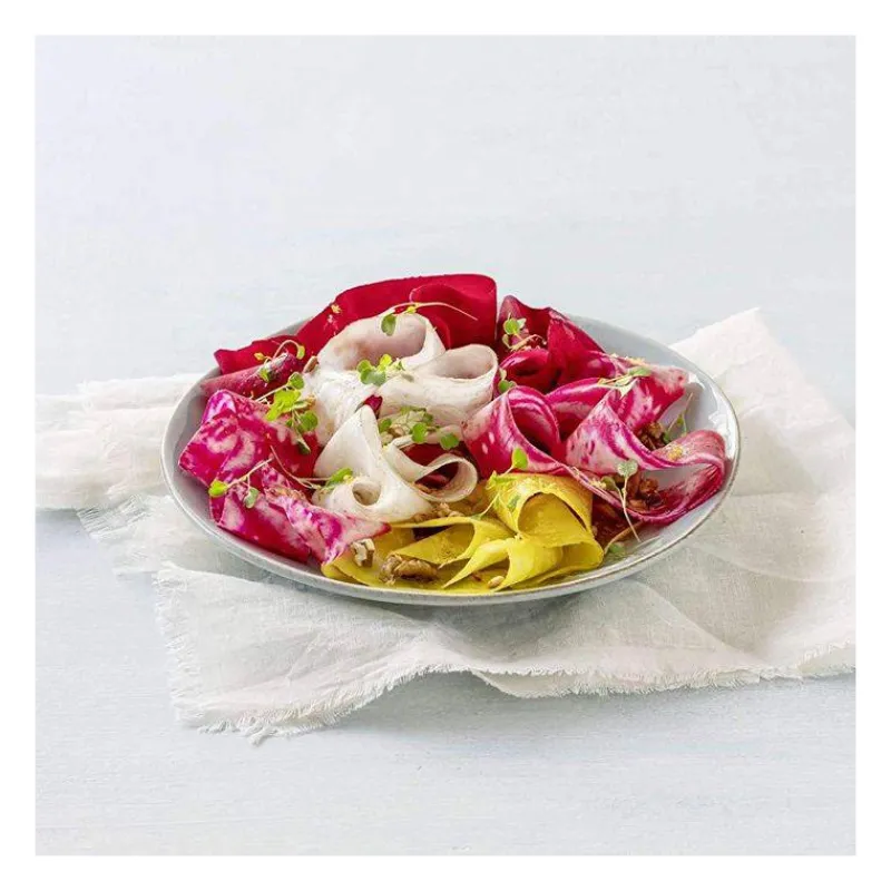 Spiralizer-Betty Bossi Veggie Sheet Slicer coupe lanières extra-fines fruits et légumes