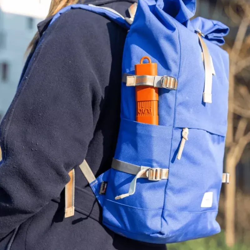 Vaisselle Incassable | Couverts Nomades-La Casserolerie BINI Kit couverts nomade bleu
