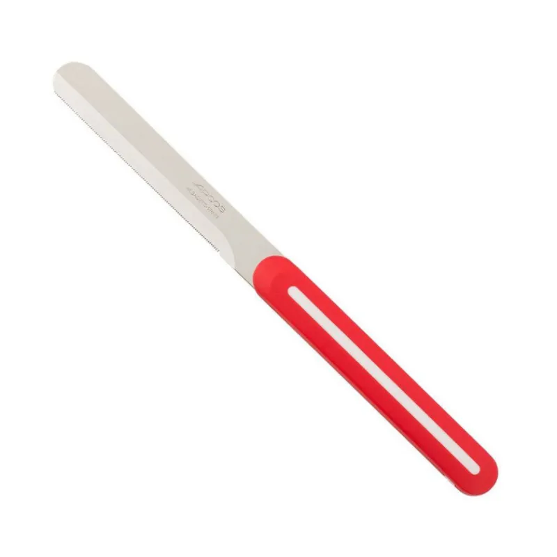 Tartineurs-ARCOS B-LINE Tartineur Couteau outdoor dentelé Rouge
