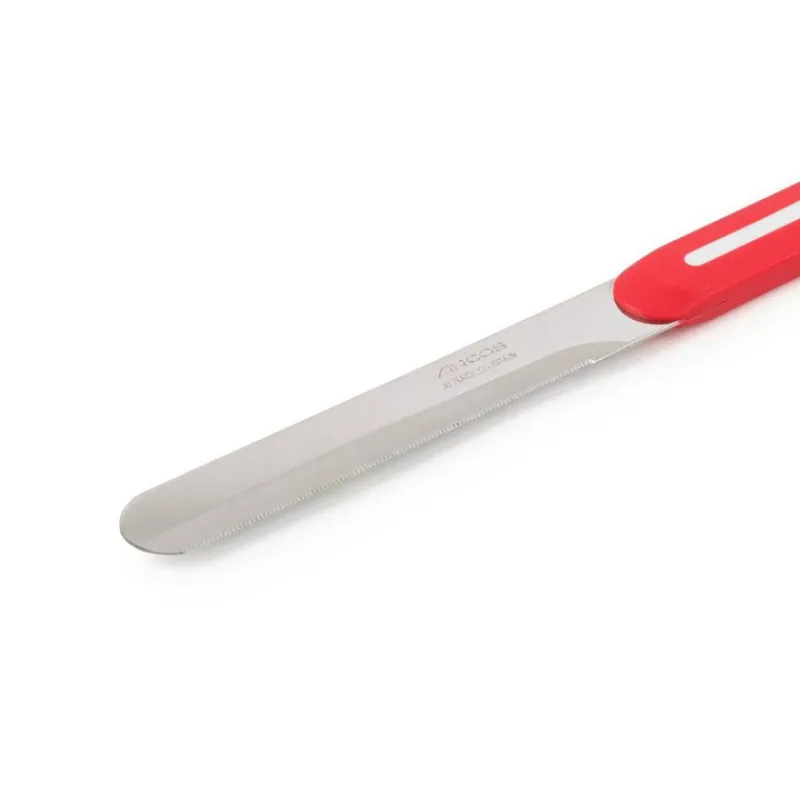 Tartineurs-ARCOS B-LINE Tartineur Couteau outdoor dentelé Rouge