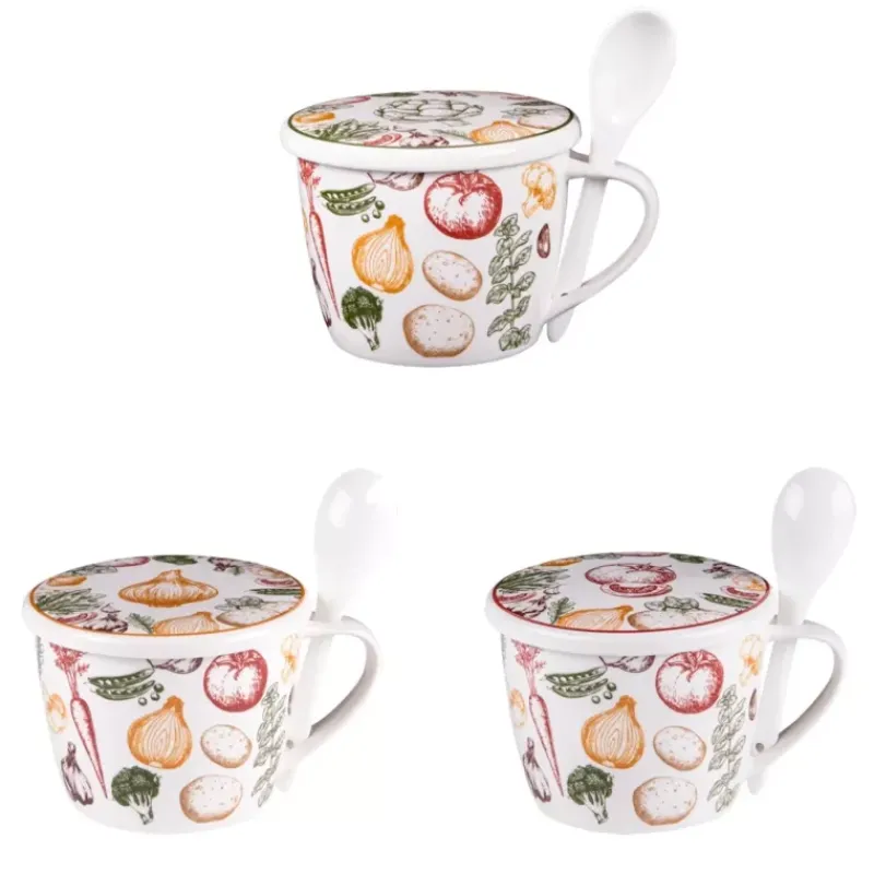 Bols-TABLE PASSION Bol à soupe 75 cl d'ANTAN Tomate