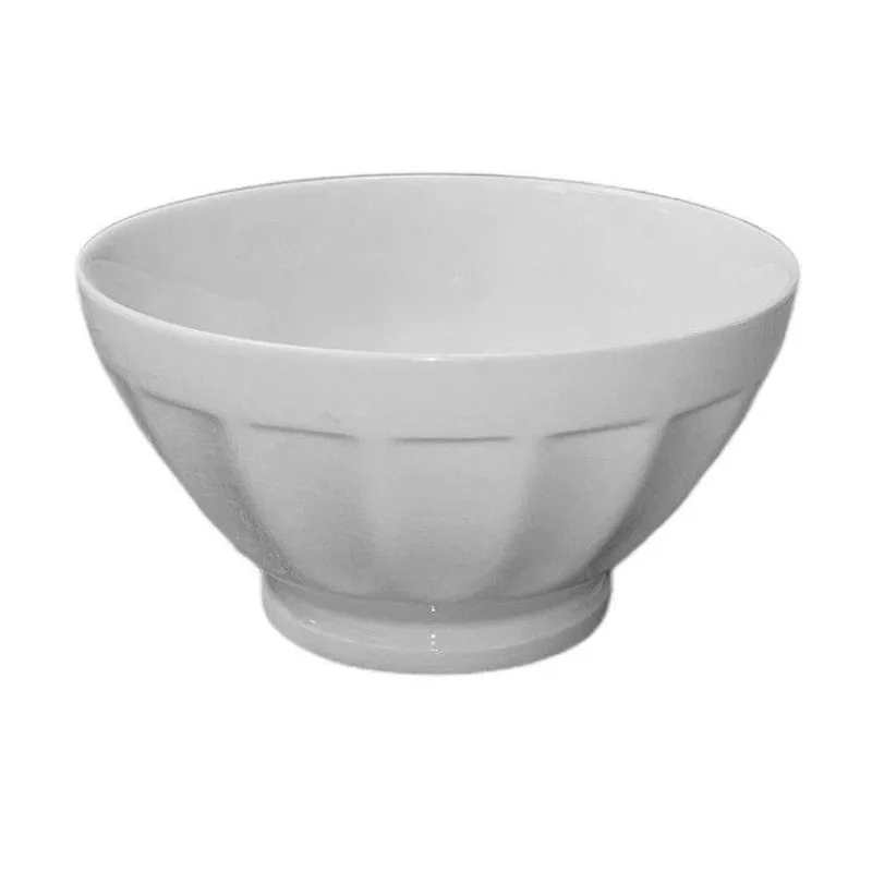 Bols-La Casserolerie Bol campagne 75 cl en Porcelaine blanche