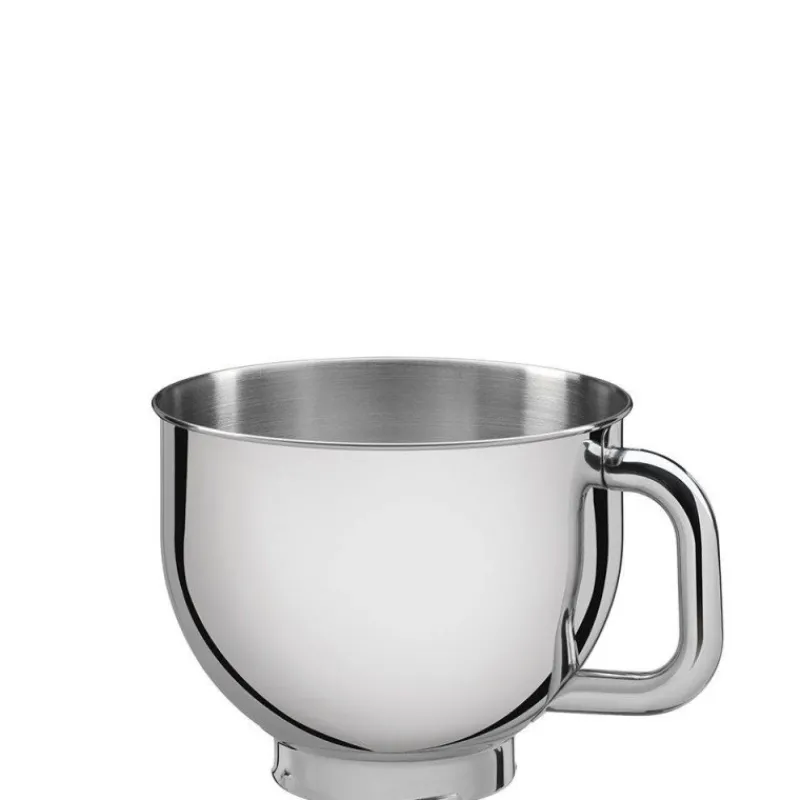 Robots Pâtissiers-SMEG Bol inox 4.8 L pour Robot pâtissier sur socle Années 50
