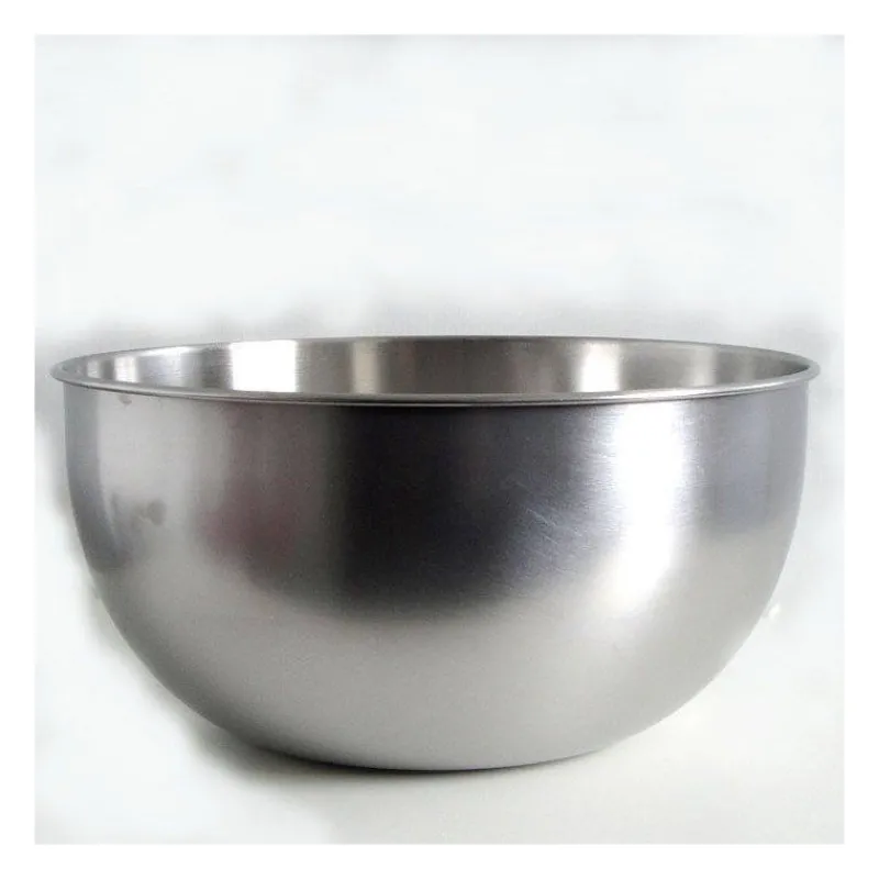 Bols À Mixer Pâtisserie | Bols À Mixer-ARTAME Bol Pâtissier Inox Professionnel D30 10L