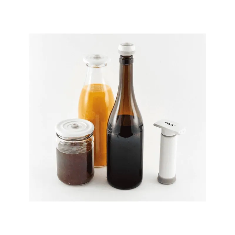 Joints Et Couvercles De Bocaux | Conservation Sous-vide-PIKA Bouchon Couvercle de conservation sous vide Taille L Diamètre 13.5 cm
