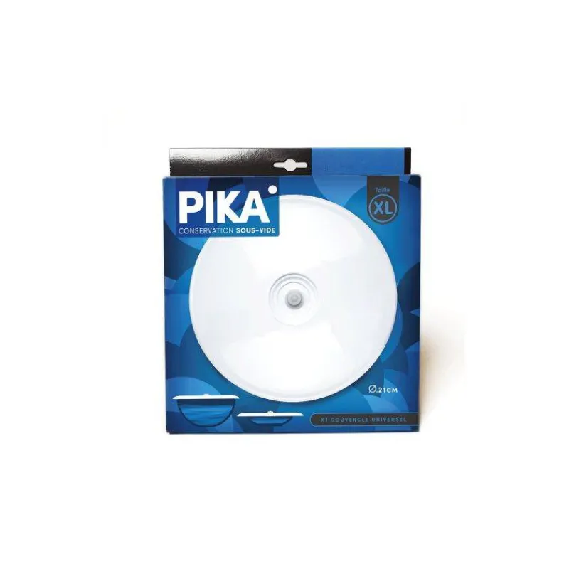 Joints Et Couvercles De Bocaux | Conservation Sous-vide-PIKA Bouchon de conservation sous vide Taille XL Diamètre 21 cm