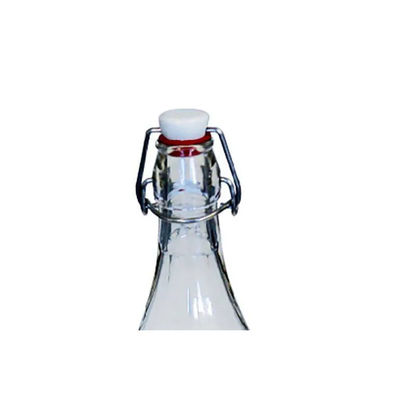 Bouteilles-Le Parfait Bouchon mécanique + attache collier pour Bouteille Limonade 1L