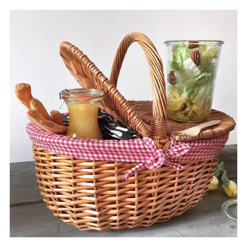 Bouteilles-La Casserolerie Bouteille conservation avec couvercle verre et joint WECK 0.5 L SC