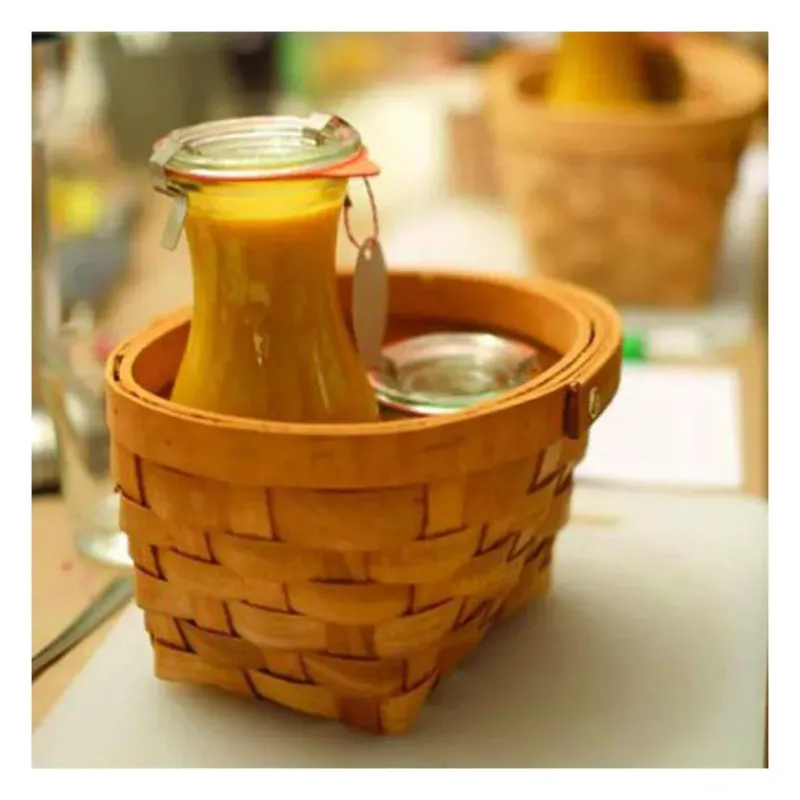 Bouteilles-La Casserolerie Bouteille conservation avec couvercle verre et joint WECK 0.5 L SC