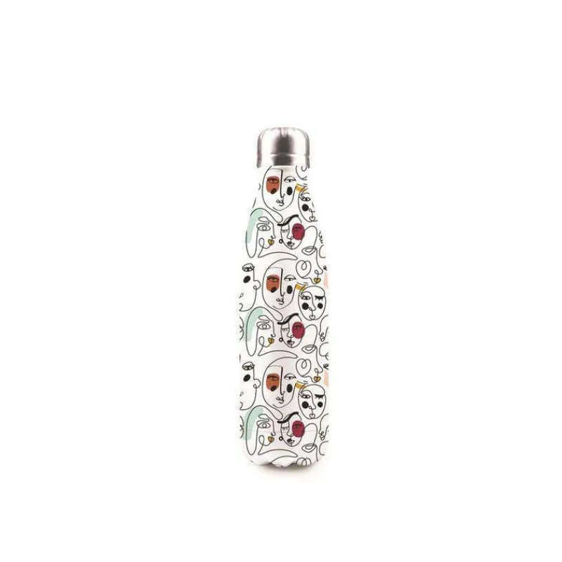 Gourdes Isothermes Et Mugs-Easy Life Bouteille isotherme double paroi en Inox EasyLife 500 ml Modernism SC