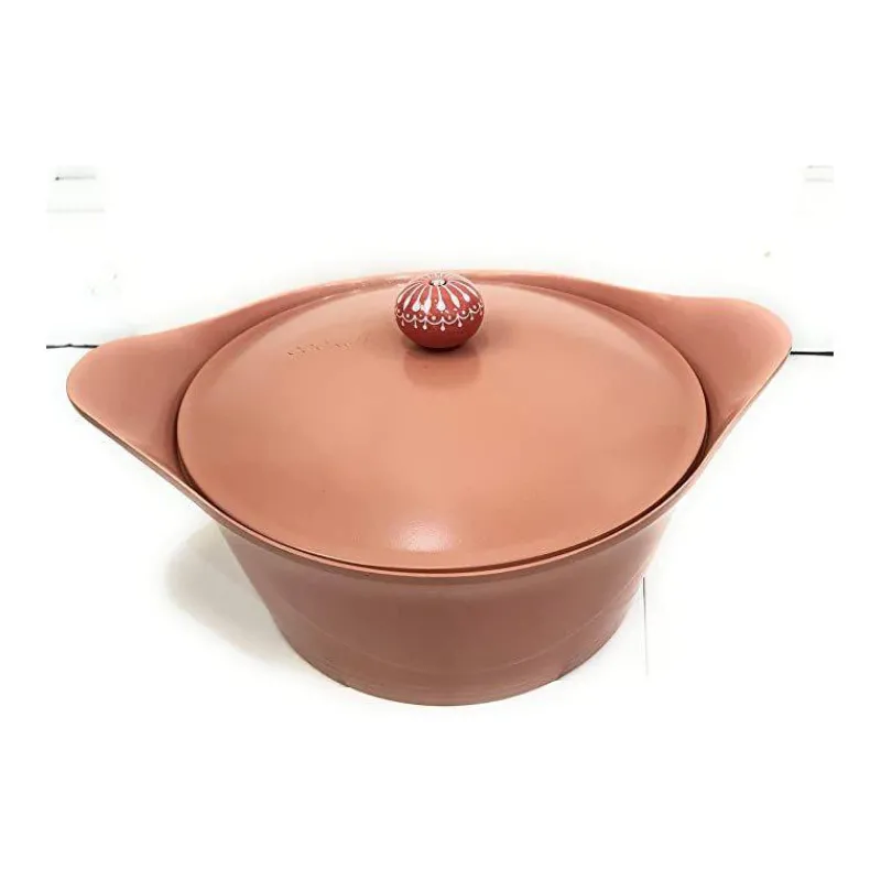 L'incroyable Cocotte Cookut-COOKUT Bouton Poignée de couvercle boule en céramique pour L´incroyable Cocotte - Boule Rose Guimauve