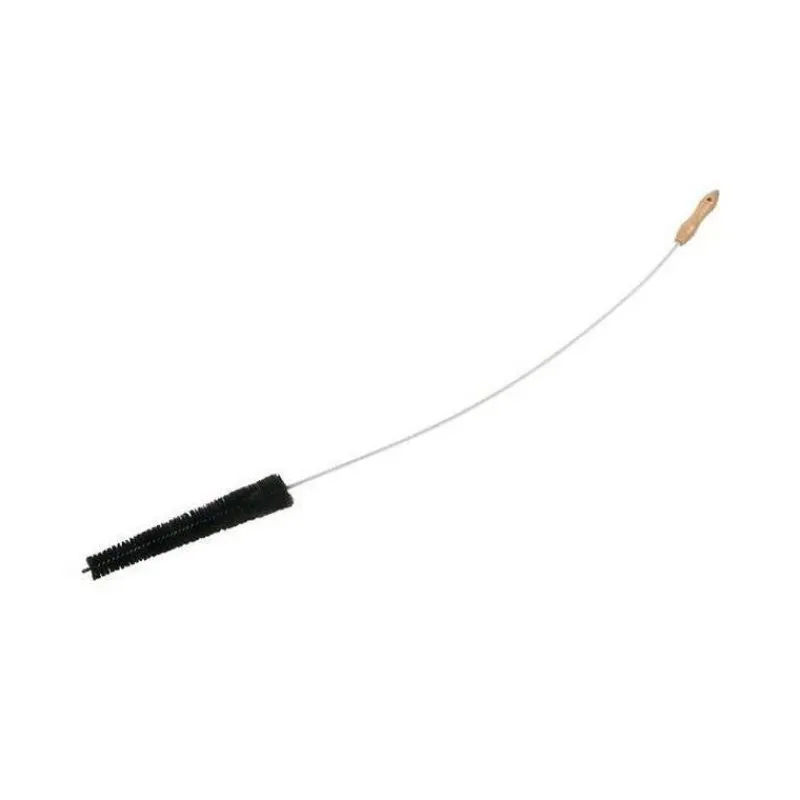 Brosses-REDECKER Brosse à radiateur poils de chèvre bruns 100cm