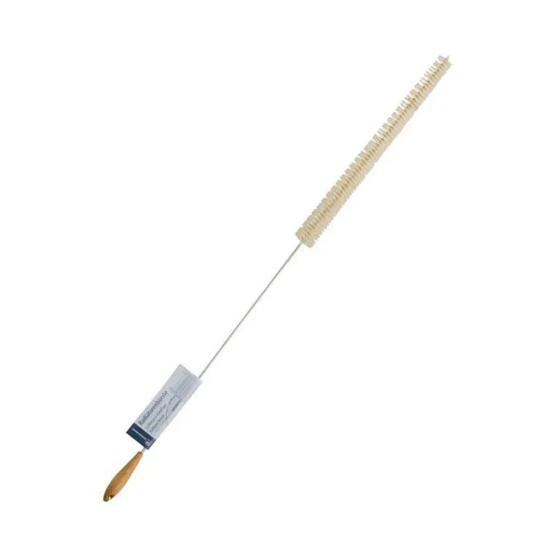 Brosses-REDECKER Brosse à radiateur poils de chèvre clairs 115cm