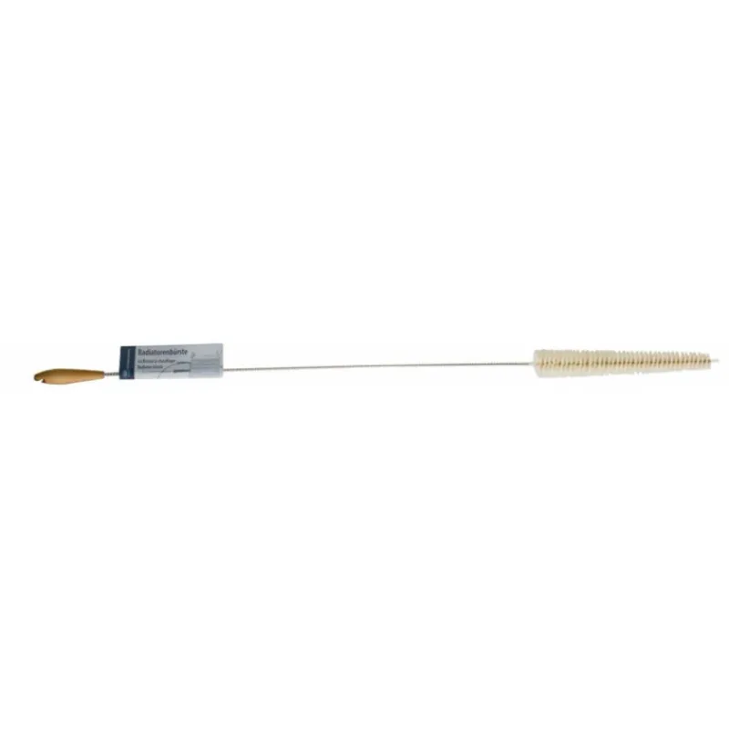Brosses-REDECKER Brosse à radiateur poils de chèvre clairs 100cm