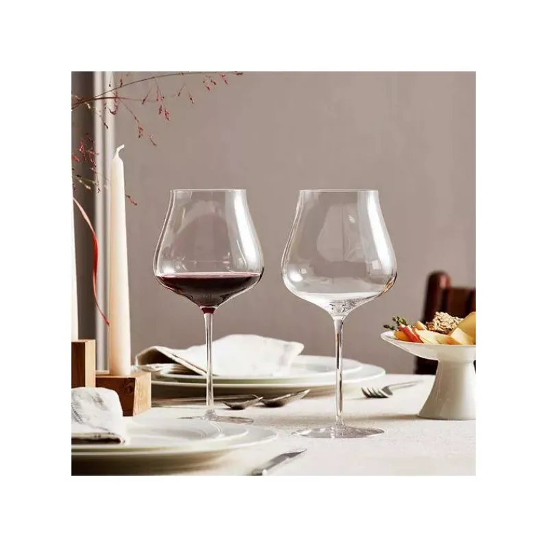 Verres À Pied-LEONARDO BRUNELLI Verre à pied Bourgogne 77 cl - Les 6