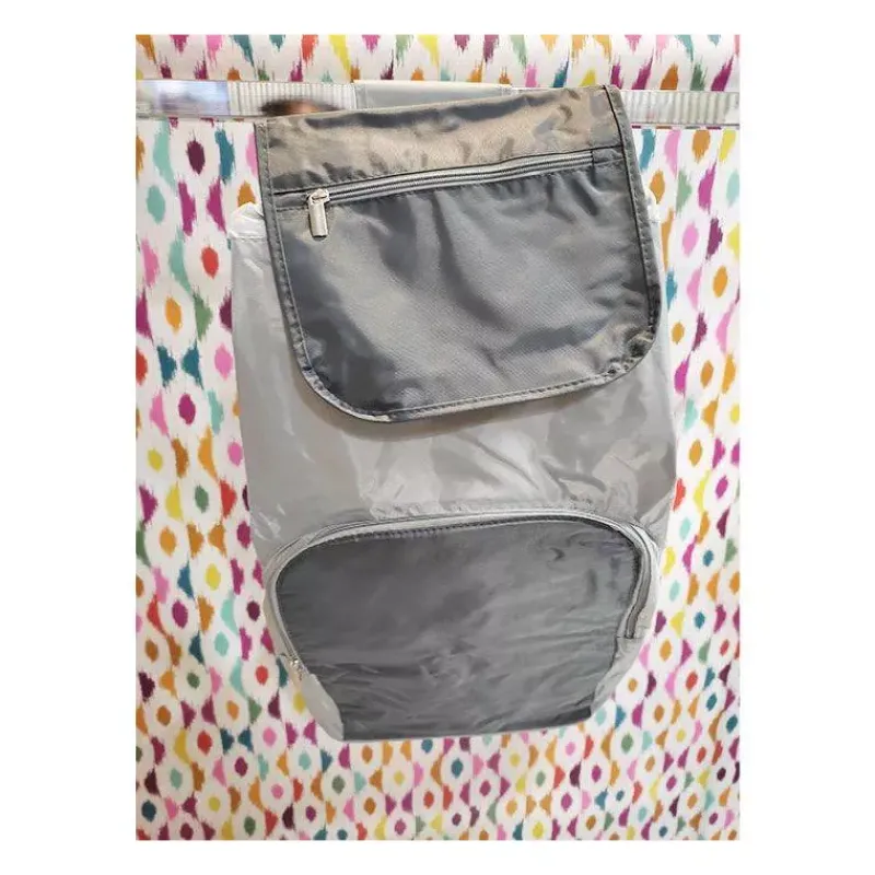 Poussettes De Marché-SIDEBAG BUGGY Sac Poussette de marché Chariot de courses Gris - SAC SEUL