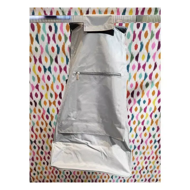 Poussettes De Marché-SIDEBAG BUGGY Sac Poussette de marché Chariot de courses Gris - SAC SEUL