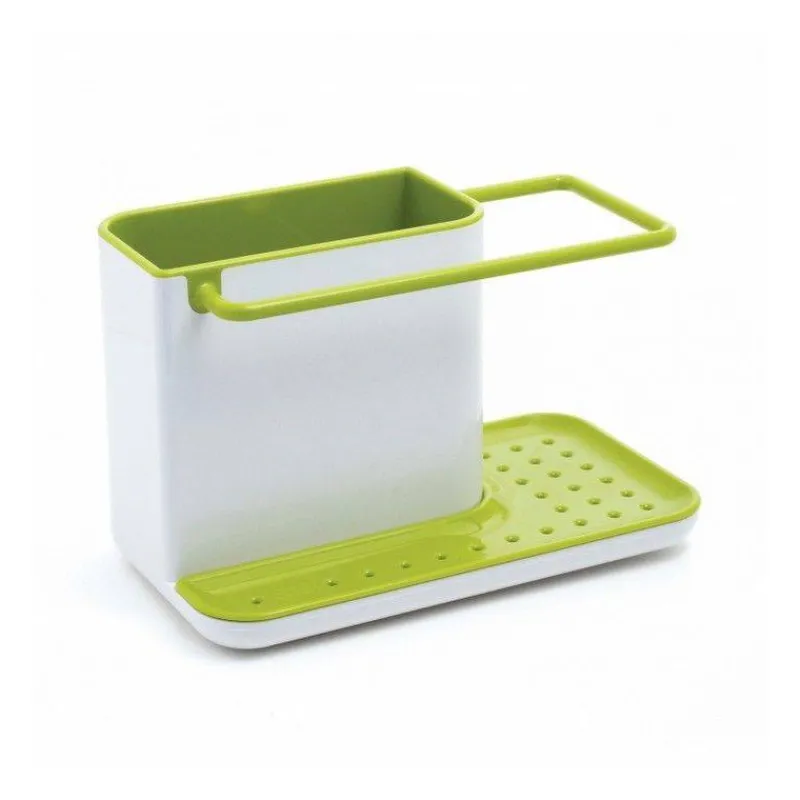 Organiseurs D'évier-Joseph Joseph Caddy Bac de rangement évier pour produits d´entretien Vert/Blanc