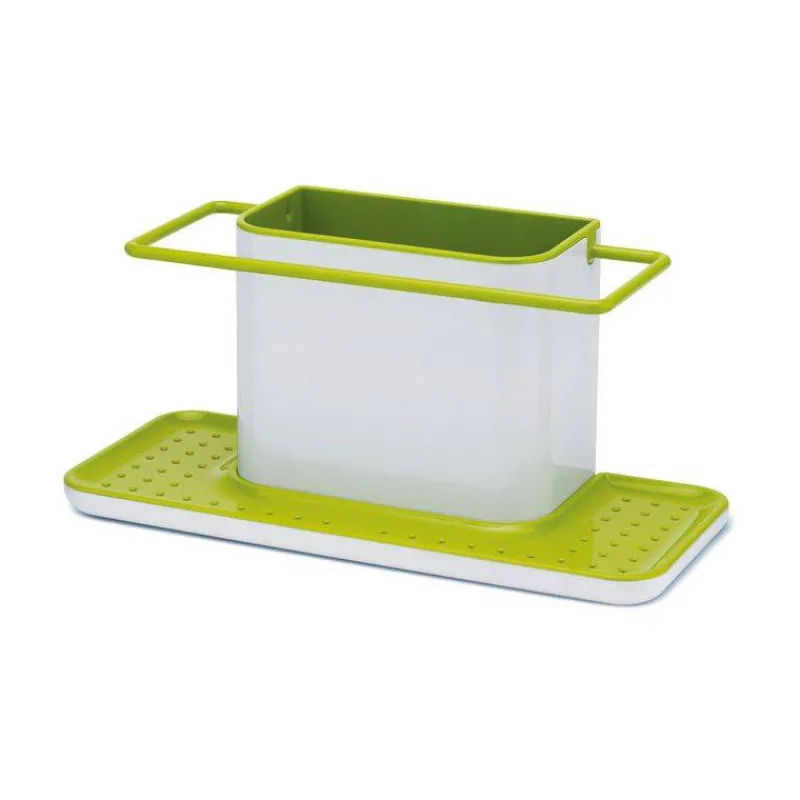 Organiseurs D'évier-Joseph Joseph Caddy Large Bac de rangement évier pour produits d´entretien Vert/Blanc SC