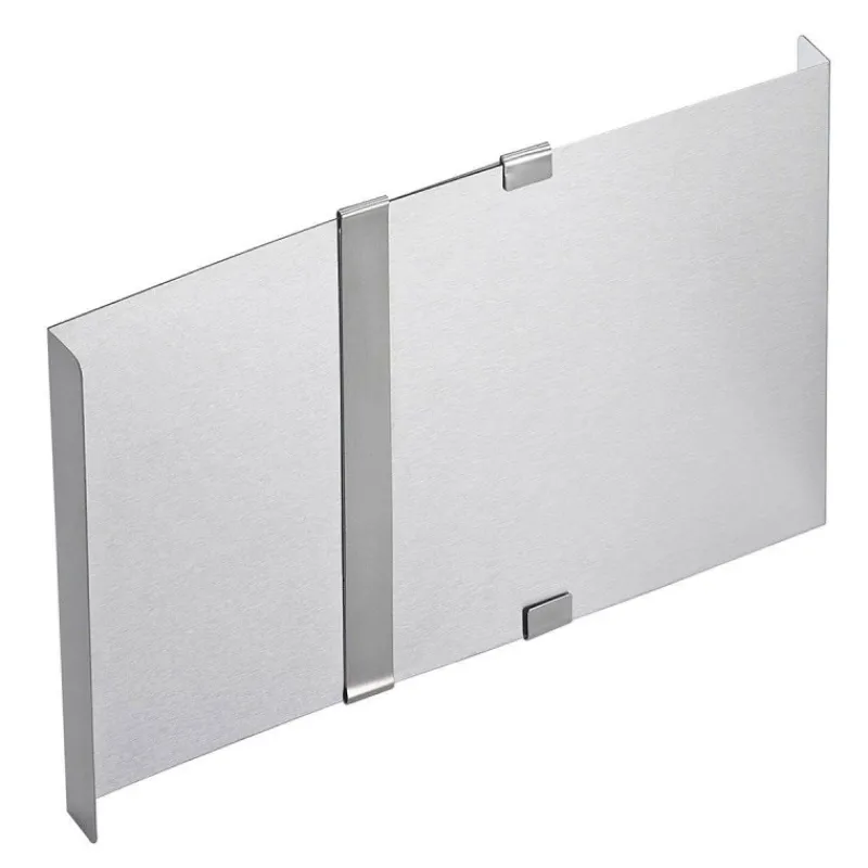 Cercles Et Cadres Extensibles-KUCHENPROFI Cadre Pâtisserie Carré Haut Extensible Inox avec séparateur SC