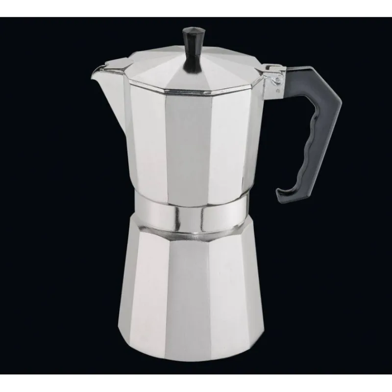 Cafetières Italiennes-cilio Cafetière Italienne Induction en ALU 9 Tasses