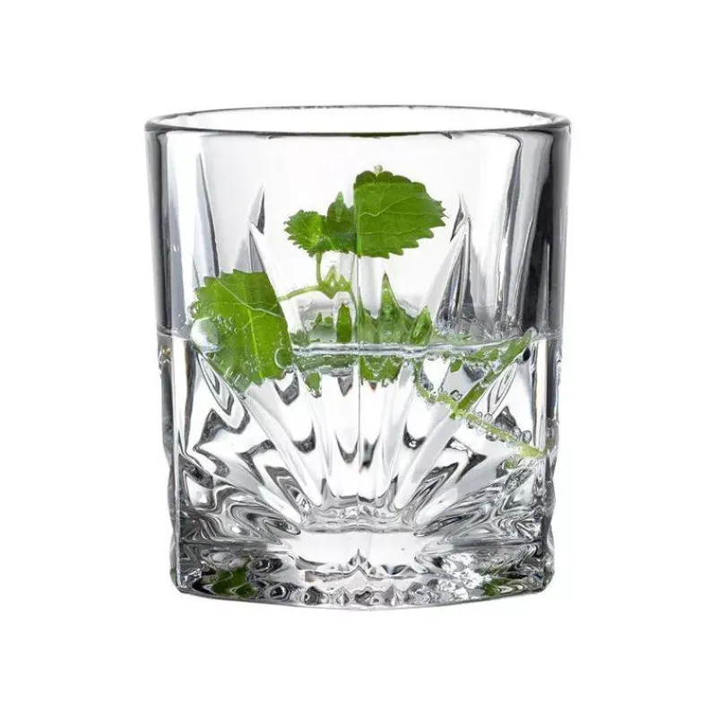 Verres À Whisky | Gobelets-LEONARDO CAPRI Gobelet Verre à Whisky 22 cl - Les 4