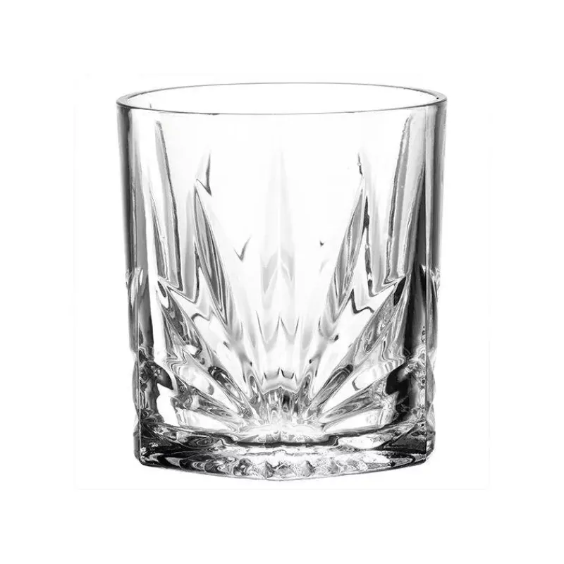 Verres À Whisky | Gobelets-LEONARDO CAPRI Gobelet Verre à Whisky 22 cl - Les 4