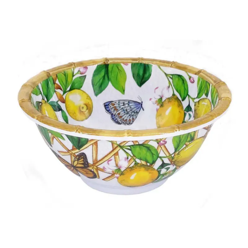 Vaisselle Incassable-Les Jardins de la Comtesse CAPRI petit bol en mélamine D15 cm