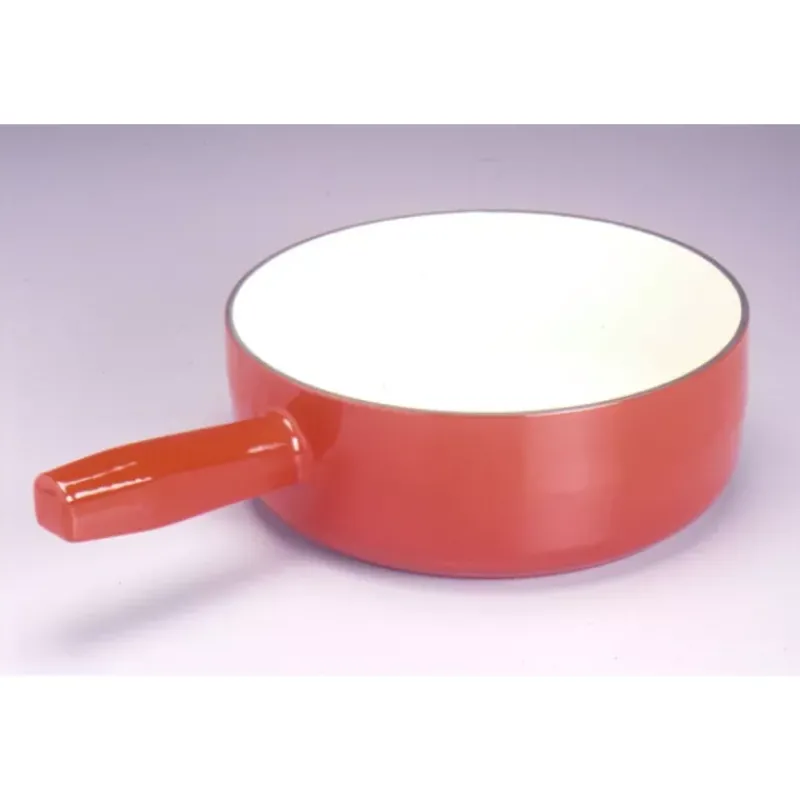 Fondues-INVICTA Caquelon à Fondue en fonte émaillée CHASSEUR RUBIS D24 SC
