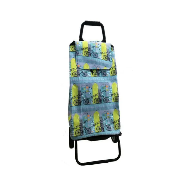 Poussettes De Marché-SIDEBAG CARLUX Bicyclette Poussette de marché Chariot de courses 2 roues