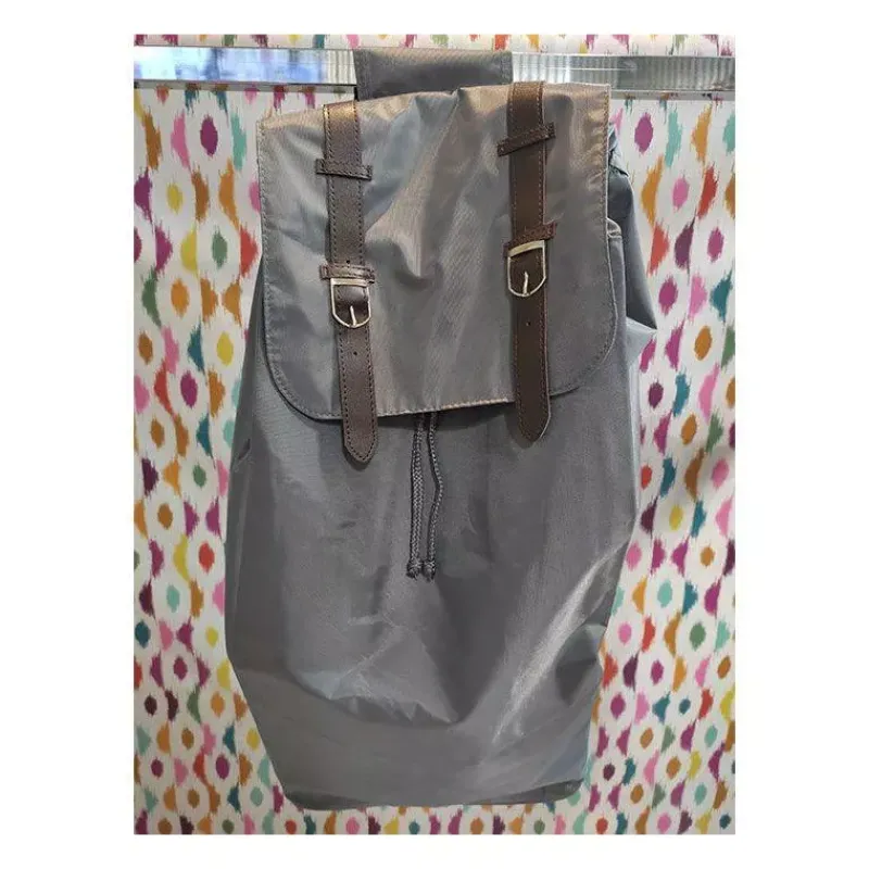 Poussettes De Marché-SIDEBAG CARLUX Grey Strap Sac Poussette de marché Chariot de courses - SAC SEUL