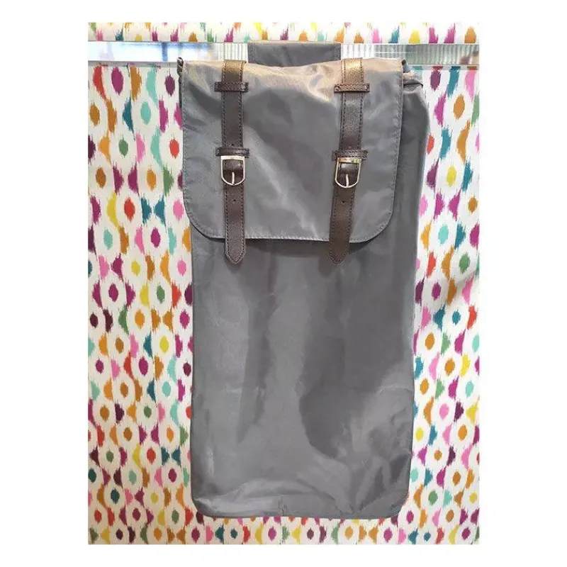 Poussettes De Marché-SIDEBAG CARLUX Grey Strap Sac Poussette de marché Chariot de courses - SAC SEUL